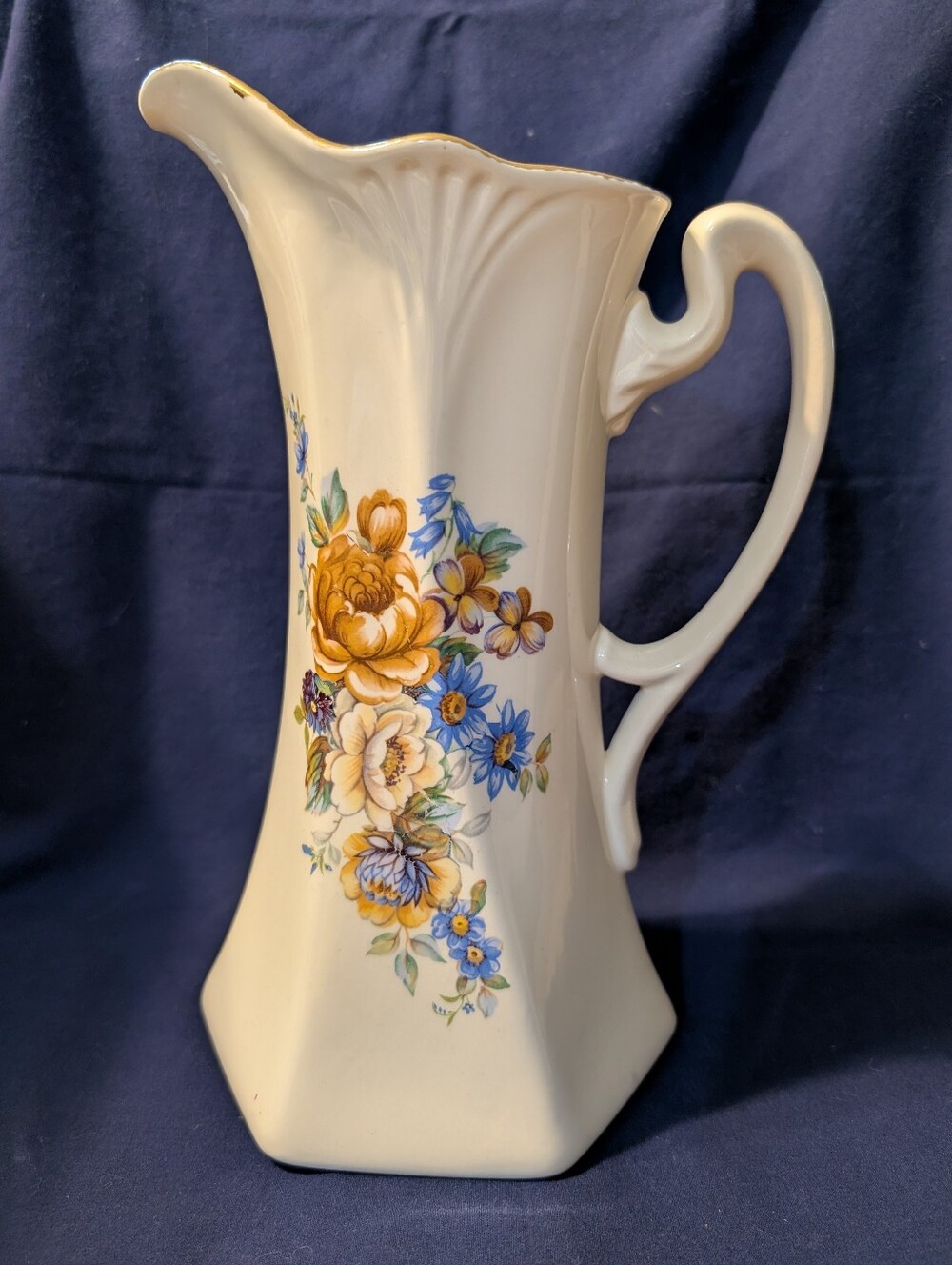 Ceramic Pitcher / made In 1979
